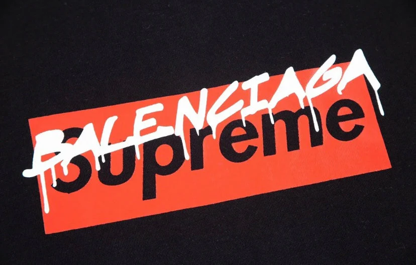 Classic Red Print T-Shirt