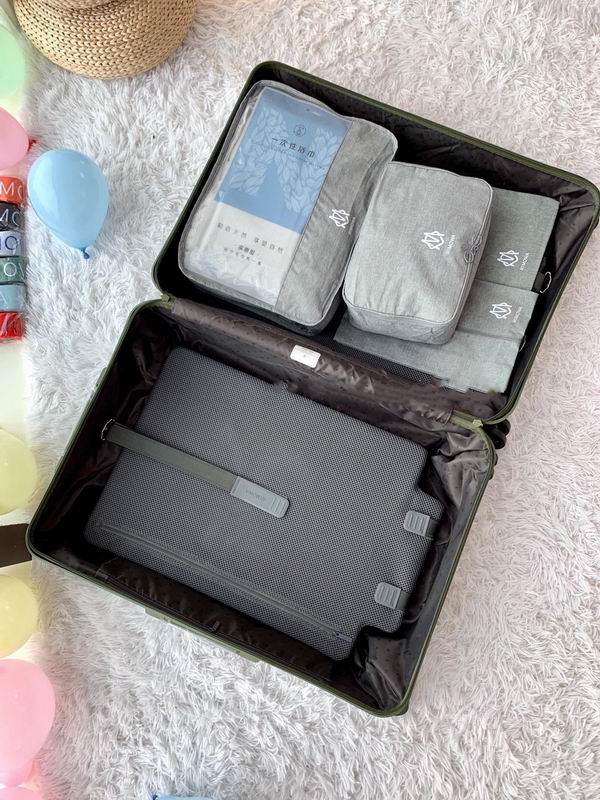 RIMOWA Trolley Case Suitcase Cactus Green 20 Inch