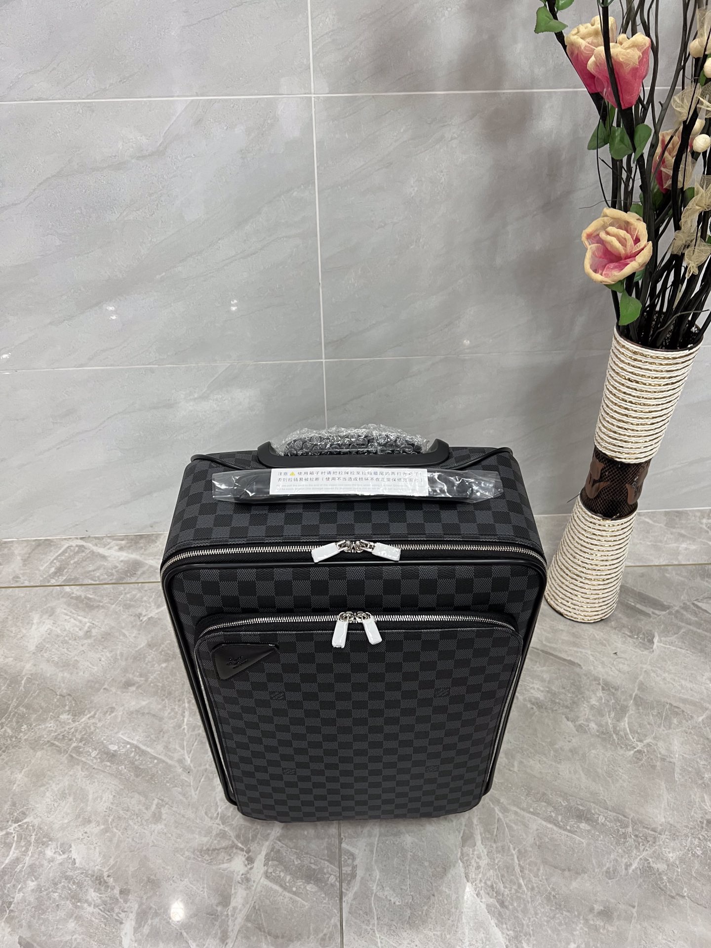 GUCCI Luggage/Original Leather GF4343 Size: 20 inches