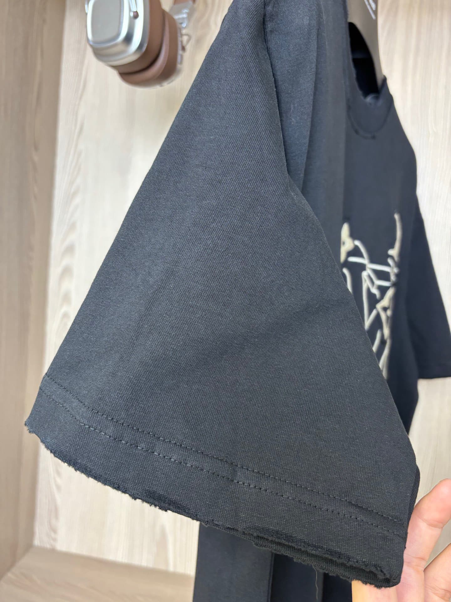 Embroidery + Applique T-shirt