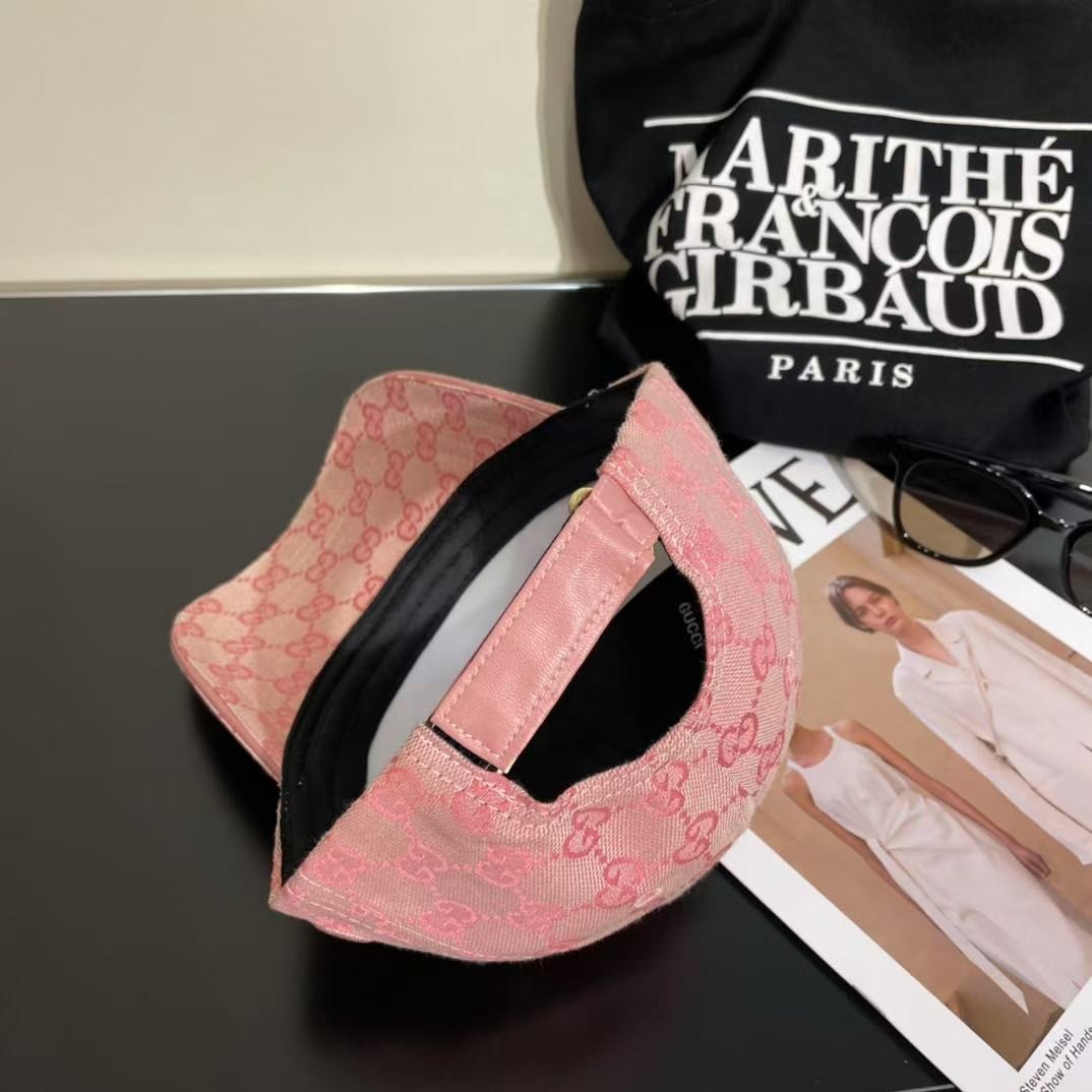 [#4827] GUCCI baseball cap peaked c ap hat