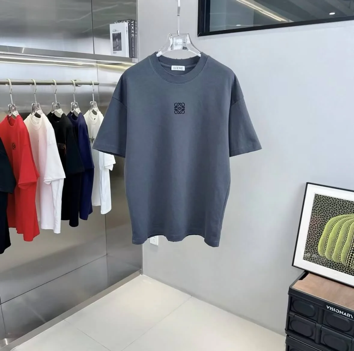 Unique Laser-Etched Design T-Shirt