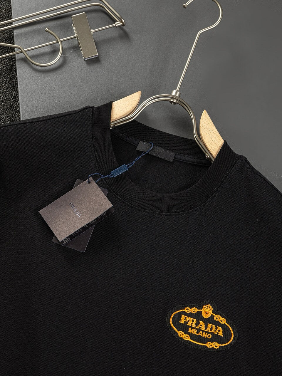 Crown Embroidery T Shirt