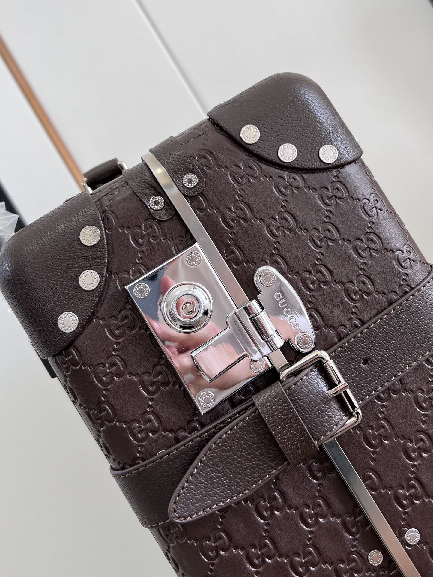 GUCCI suitcase/trolley case F906 retro size 20 inches