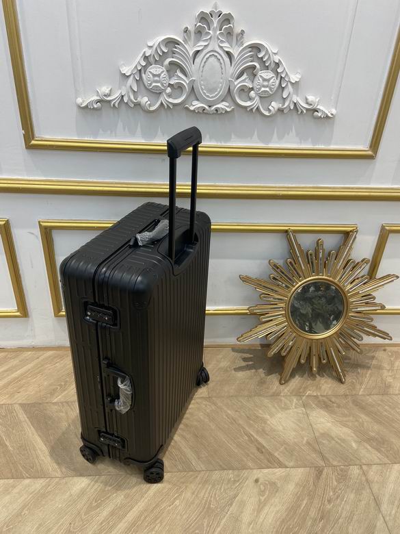 RIMOWA Aluminum Alloy Boutique original 925 series black high-end anodized aluminum 21 inches