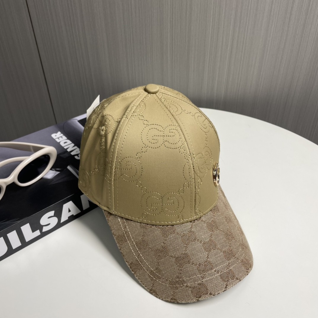 [#5005] GUCCI baseball cap peaked c ap hat