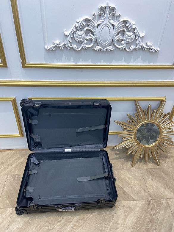 RIMOWA Aluminum Alloy Boutique original 925 series black high-end anodized aluminum 21 inches