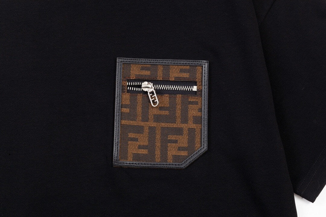 Pocket Zipper T Shirt
