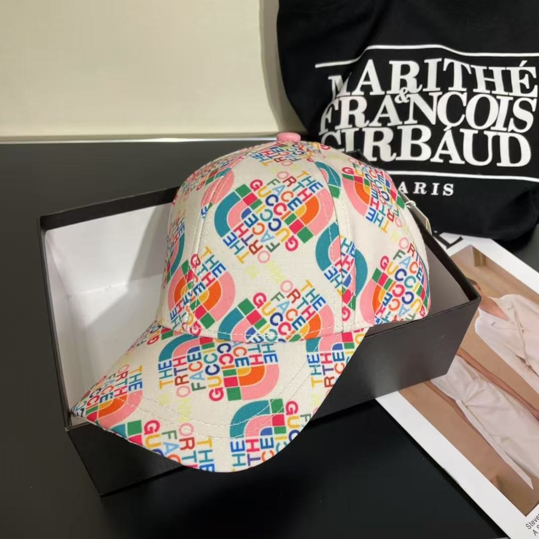 [#4903] GUCCI baseball cap peaked c ap hat