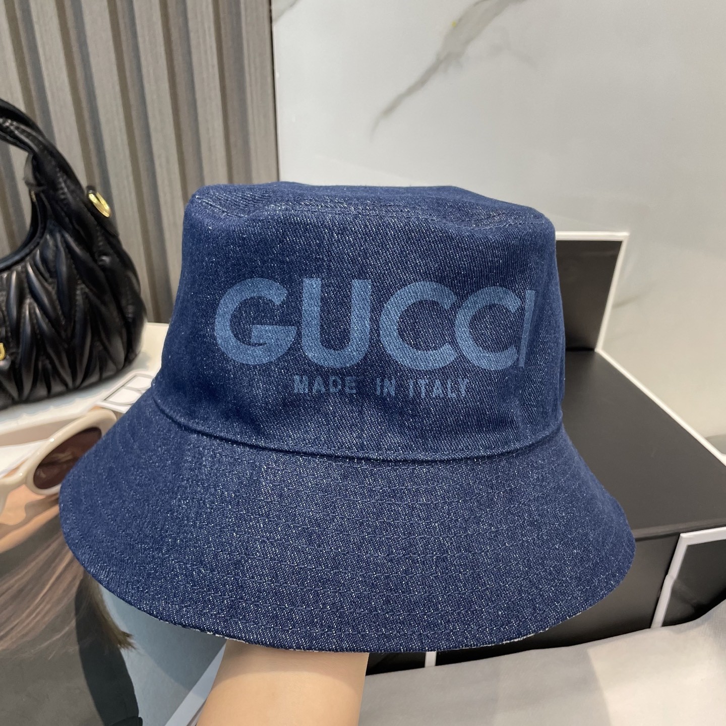 [#4996] GUCCI Hat Bucket hat