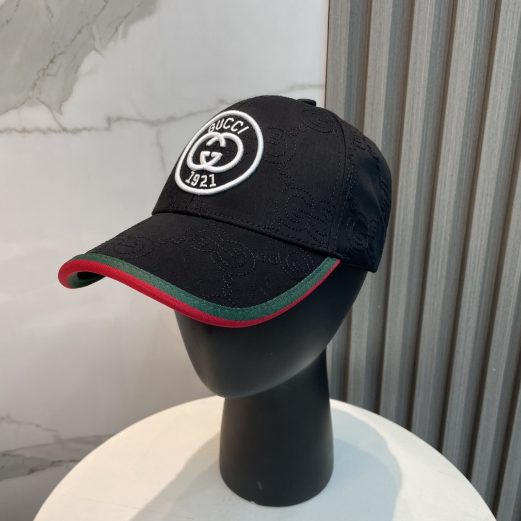[#5012] GUCCI baseball cap peaked c ap hat