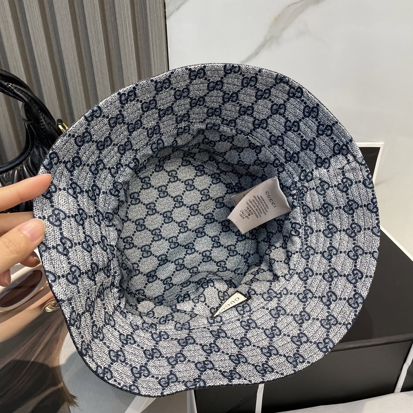 [#50oo] GUCCI Hat Bucket hat