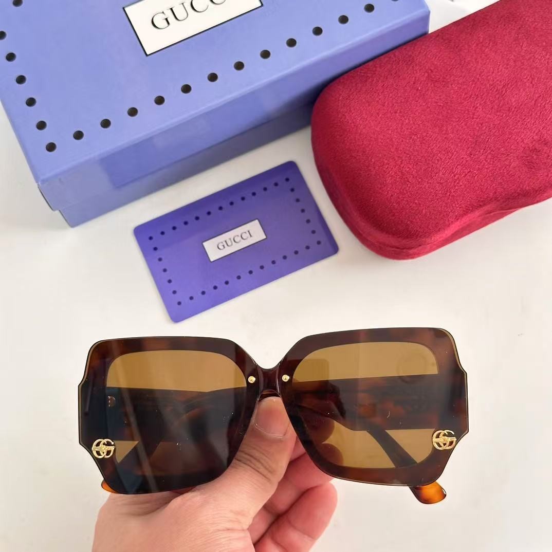 Gucci new trend sunglasses