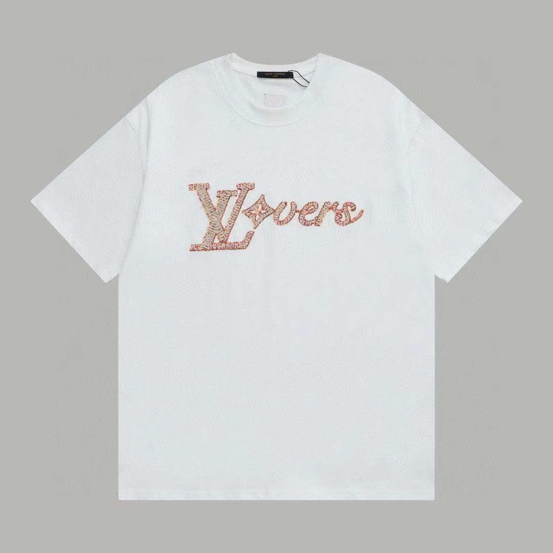 Embroidered Sequin Craft T-shirt