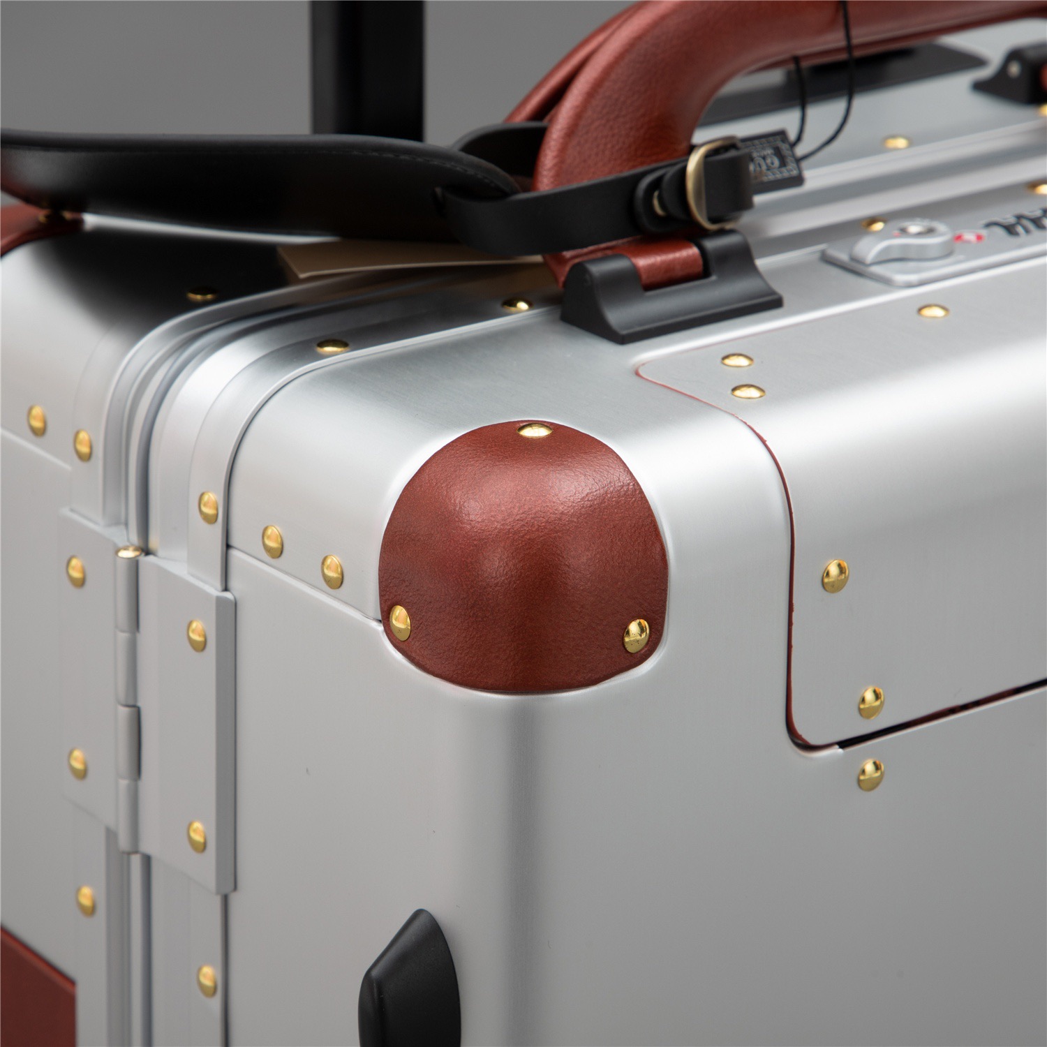 GUCCI Luggage/Trolley Case Aluminum-Magnesium Alloy Cabin Case Size: 20 inches