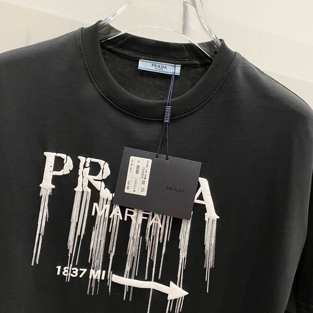 Broken Print T Shirt