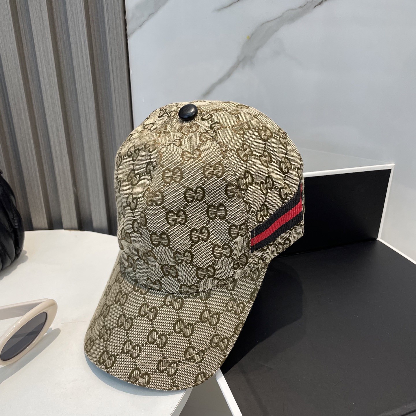 [#4926」 GUCCI baseball cap peaked c ap hat