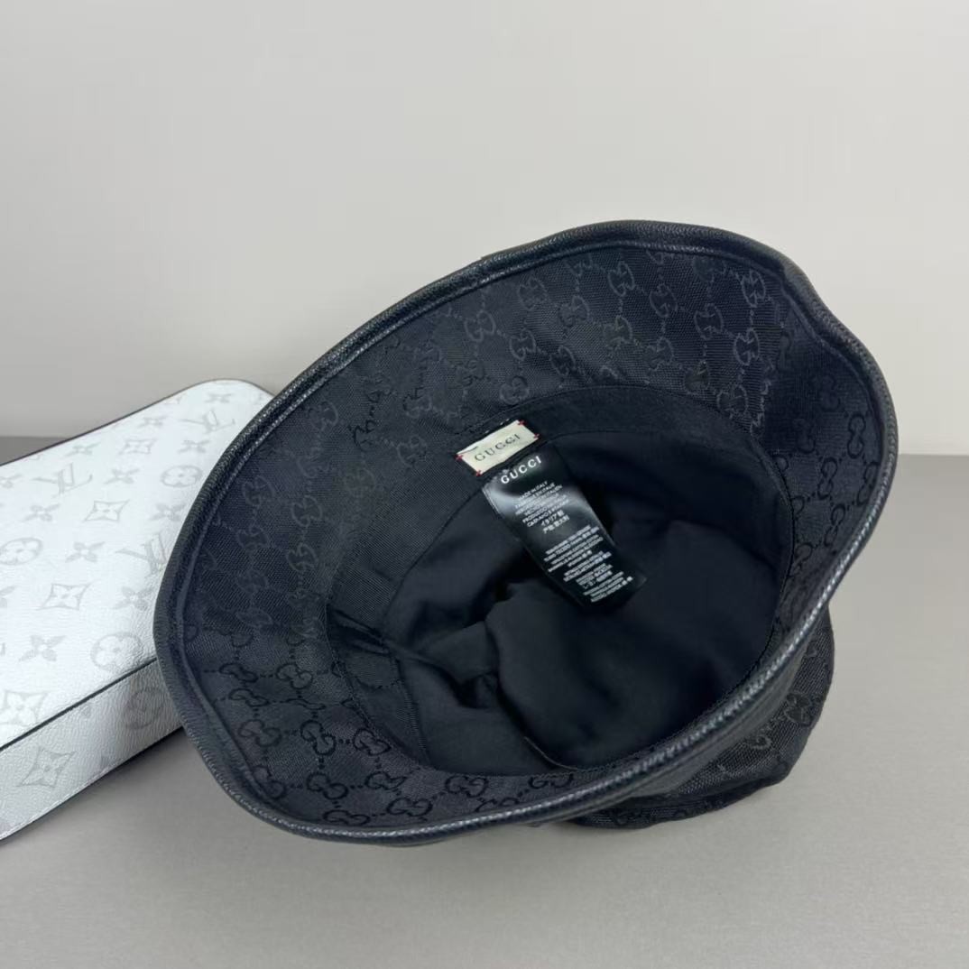 [#4906] GUCCI Hat Bucket Hat
