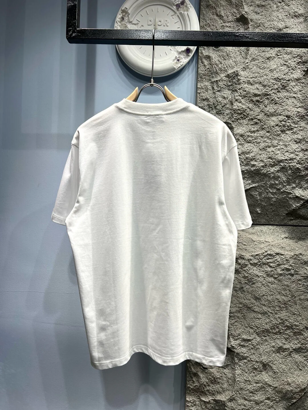 Silicone Overlapping Letter T Shirt