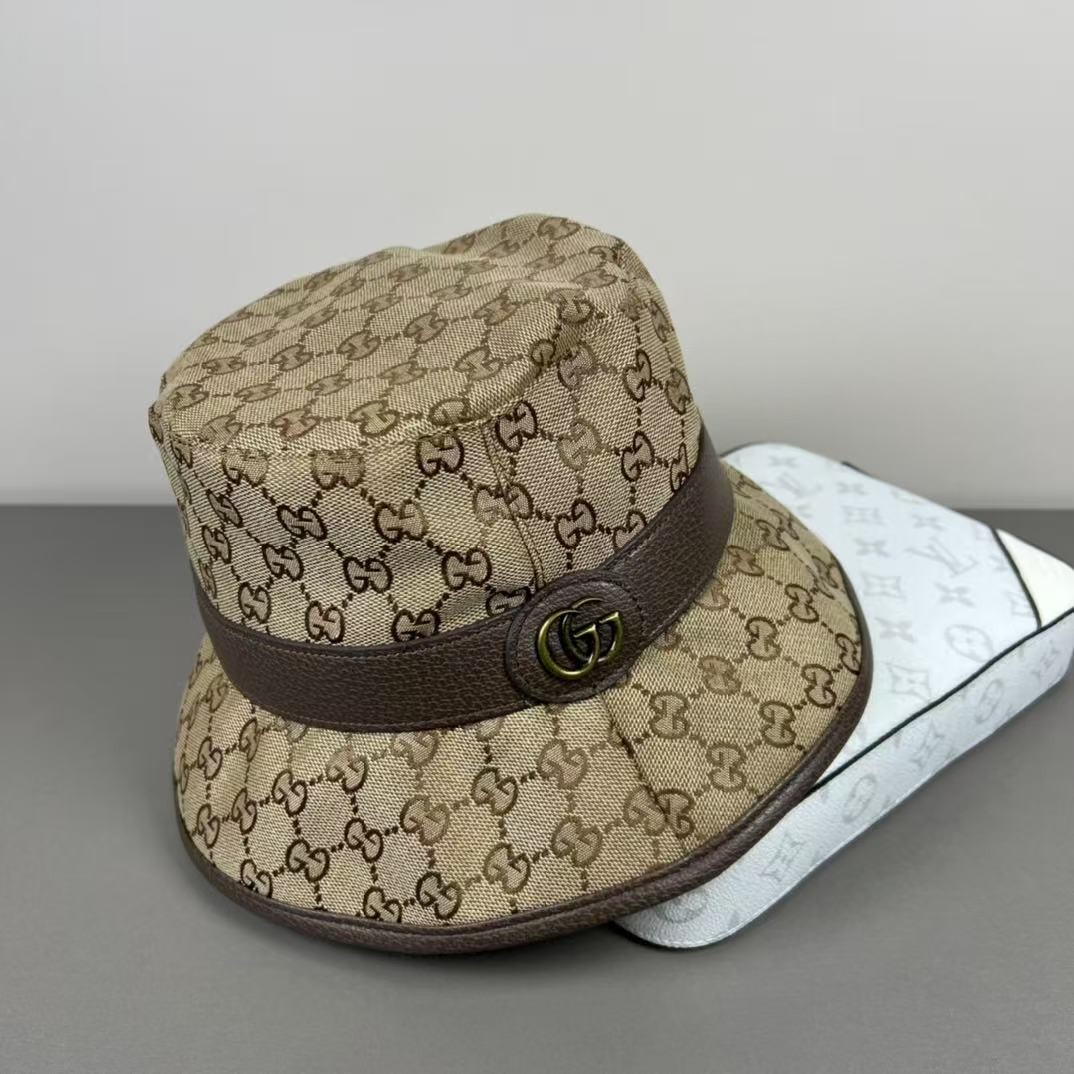 [#4908]GUCCI Hat Bucket Hat