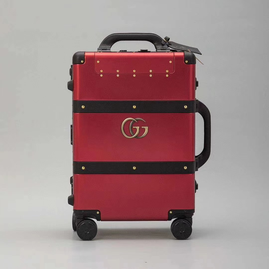 GUCCI Luggage/Trolley Case Aluminum-Magnesium Alloy Cabin Case Size: 20 inches