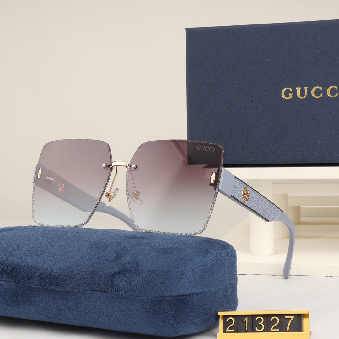 Gucci new trend sunglasses