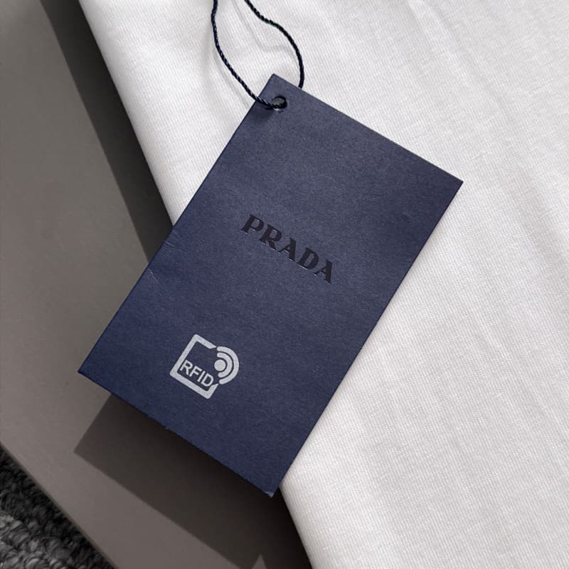 Minimalist Patchwork Embroidered T-Shirt