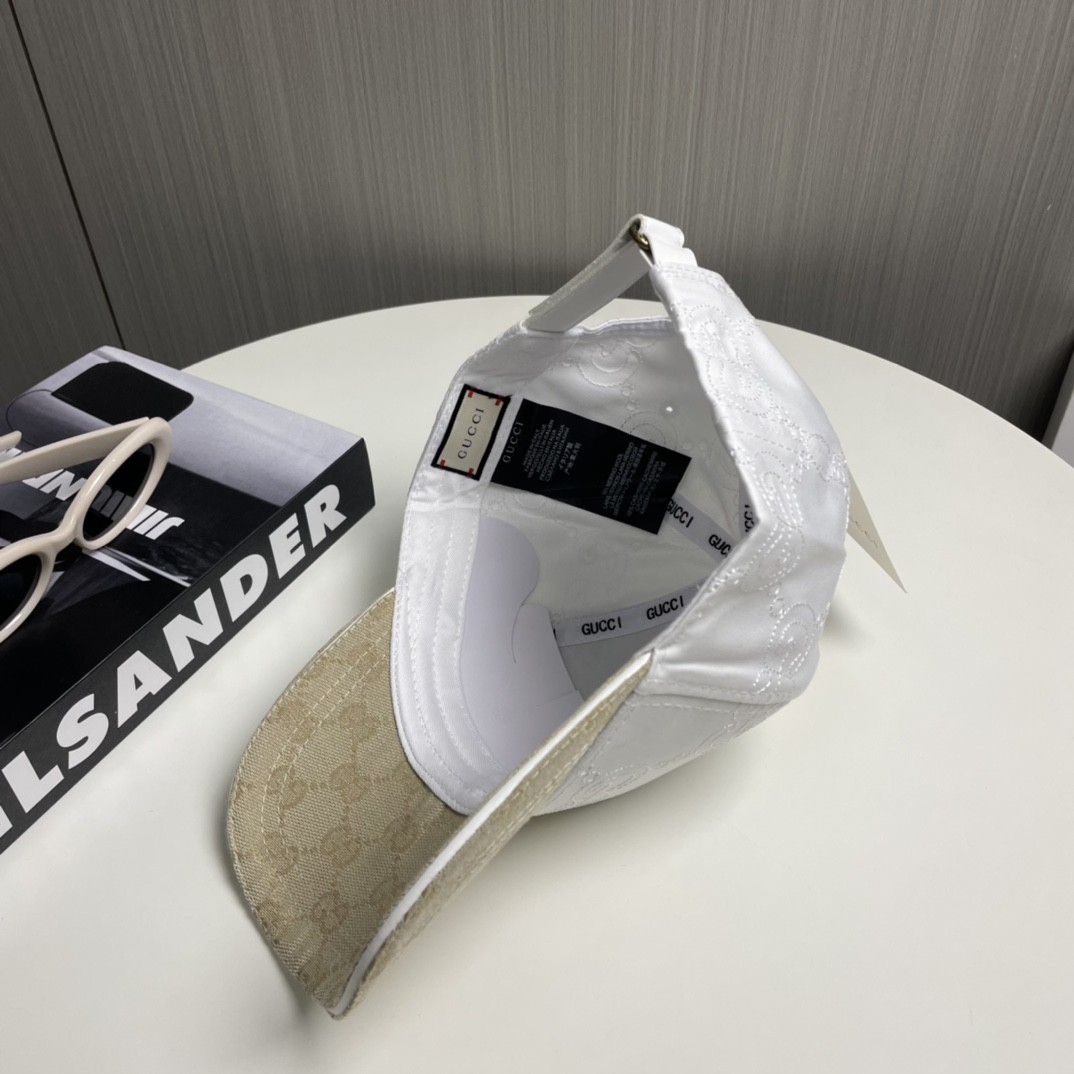 [#5004]GUCCI baseball cap peaked c ap hat