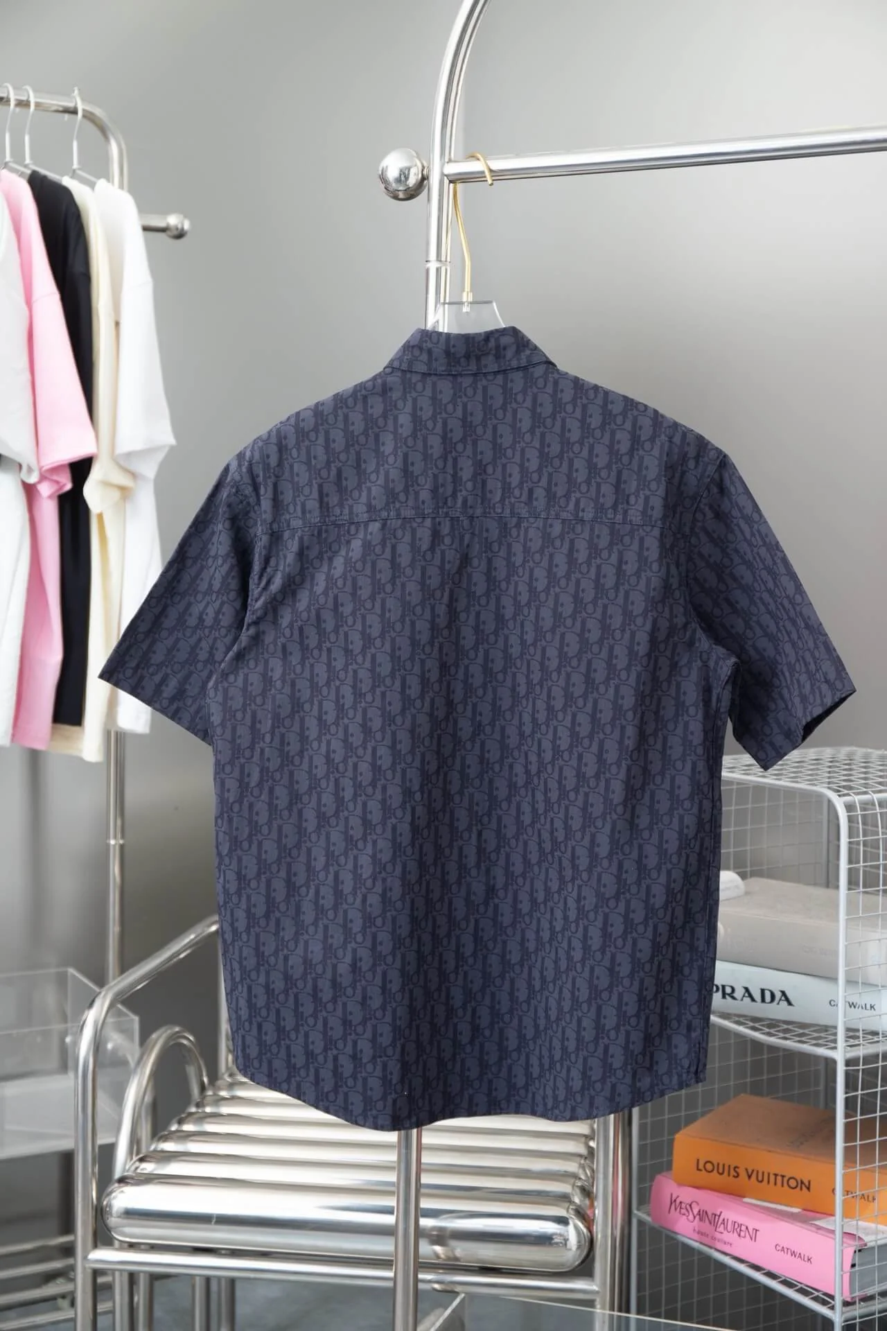 All-Over Jacquard T Shirt
