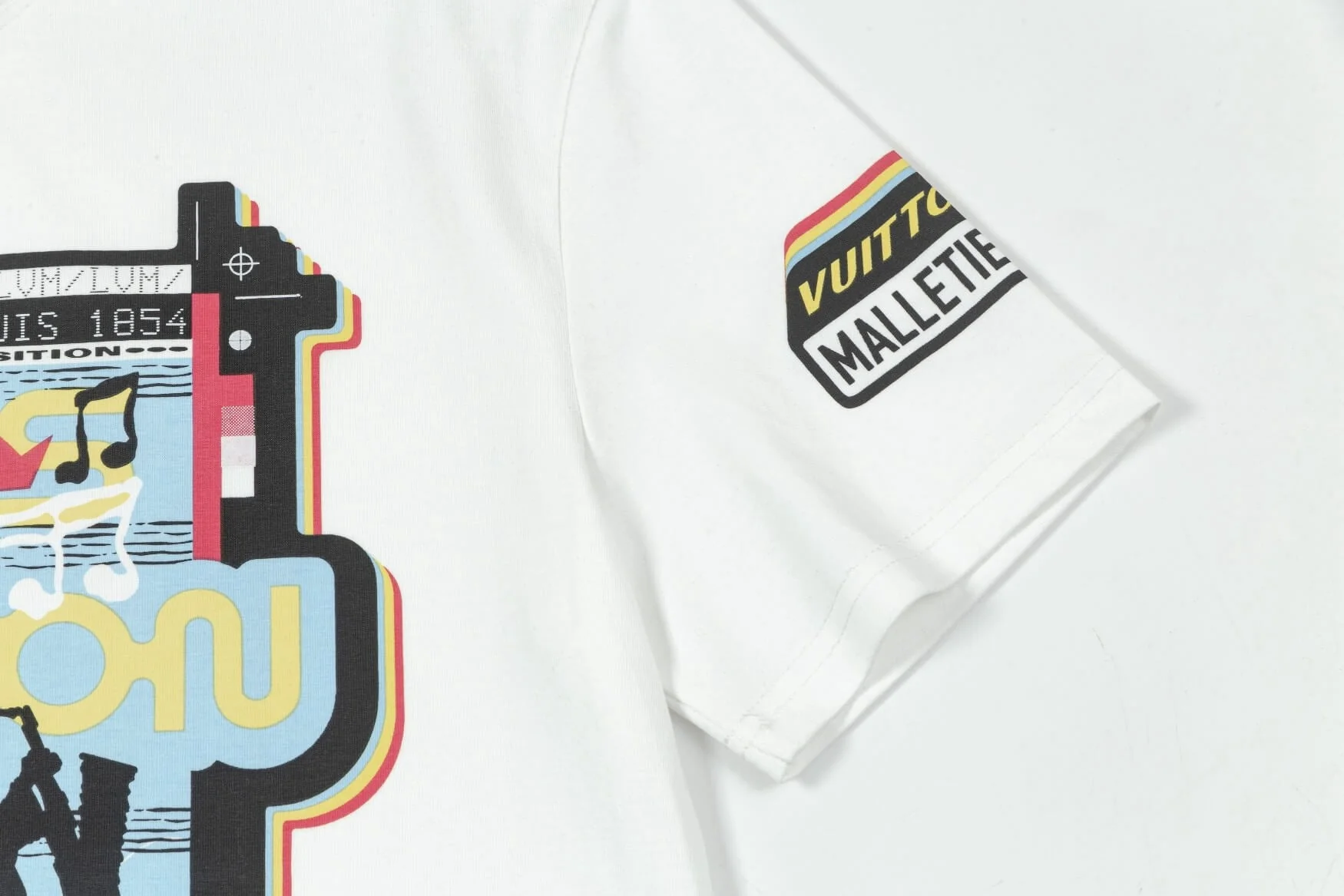 Musician Print T Shirt