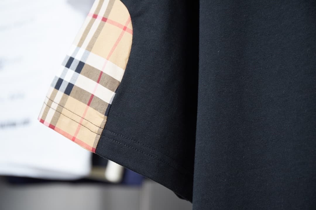 Plaid Warhorse T-shirt