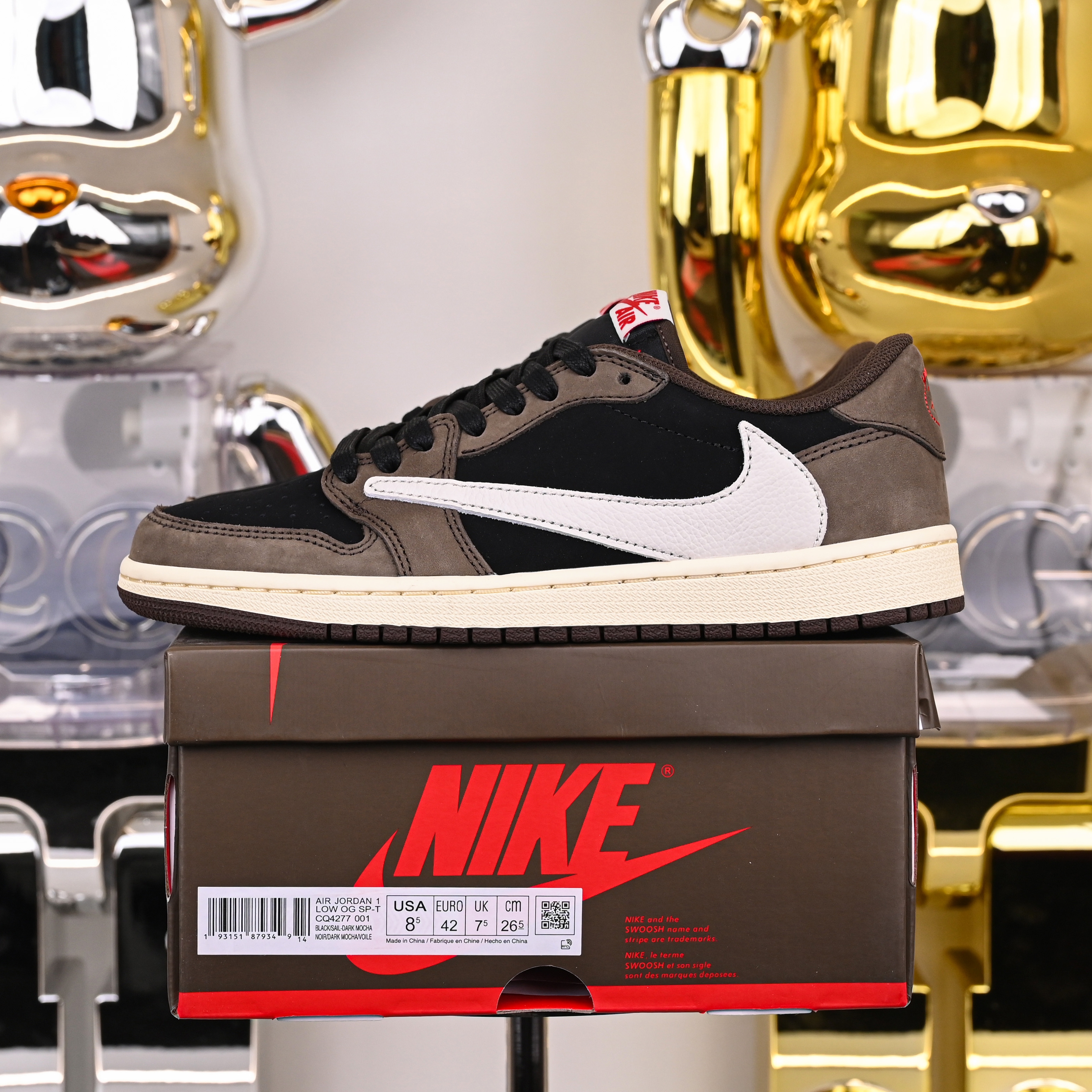 Travis Scott x Jordan Air Jordan 1 Low OG TS SP CQ4277-001