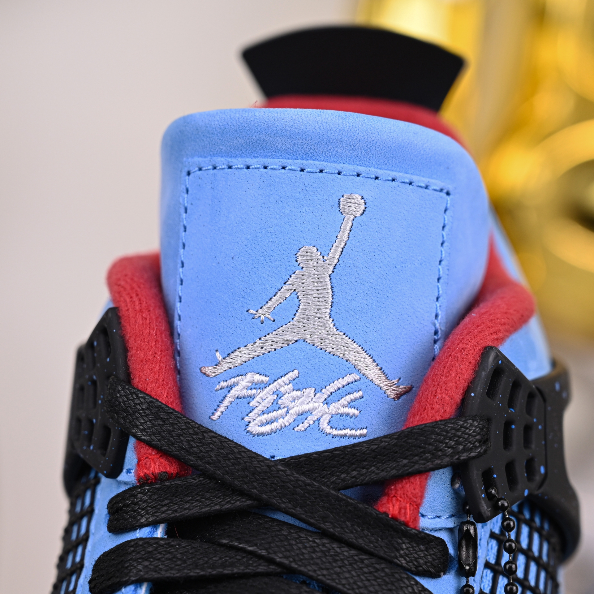 TRAVIS SCOTT X AIR JORDAN 4 RETRO 'CACTUS JACK' FRIENDS & FAMILY 308497-406