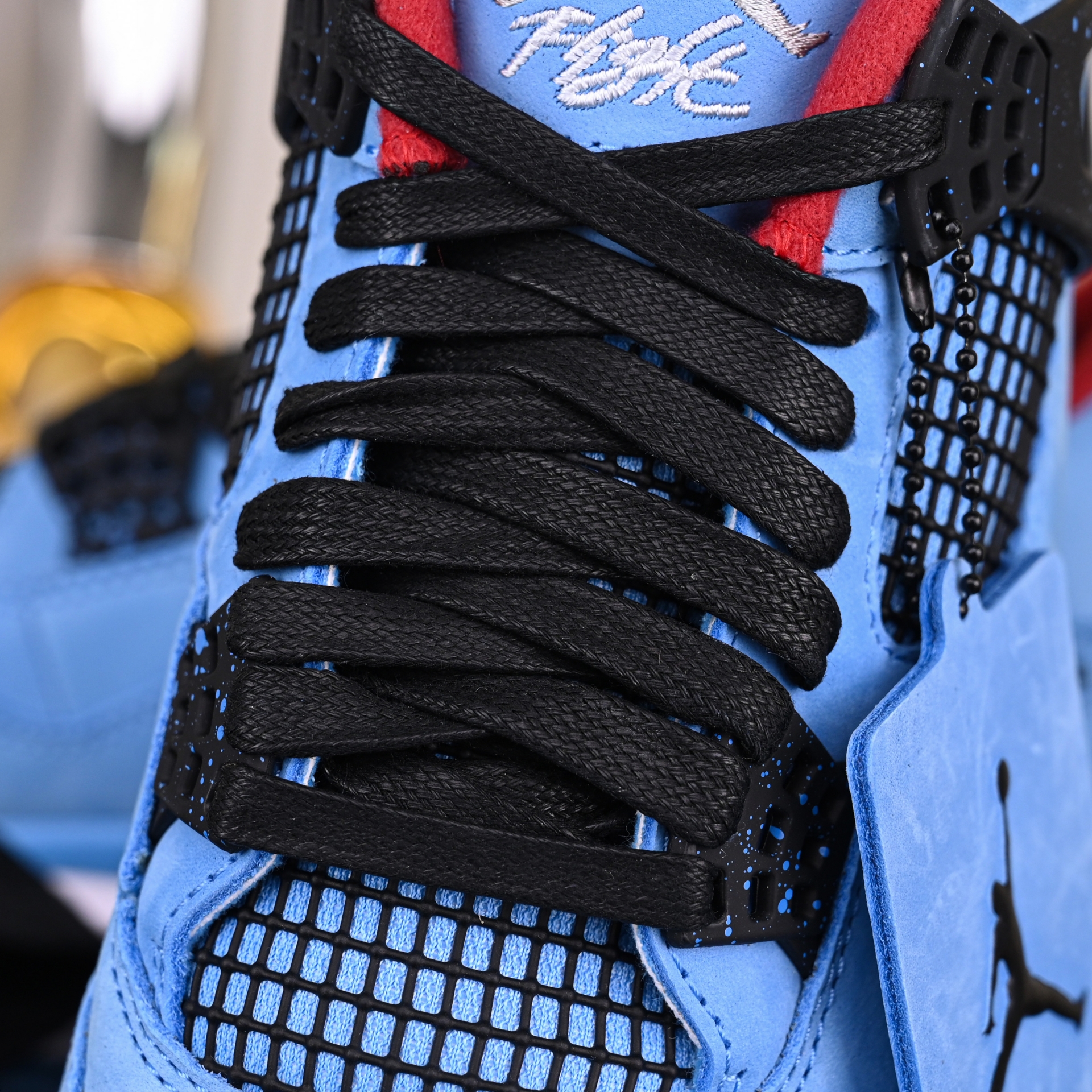 TRAVIS SCOTT X AIR JORDAN 4 RETRO 'CACTUS JACK' FRIENDS & FAMILY 308497-406
