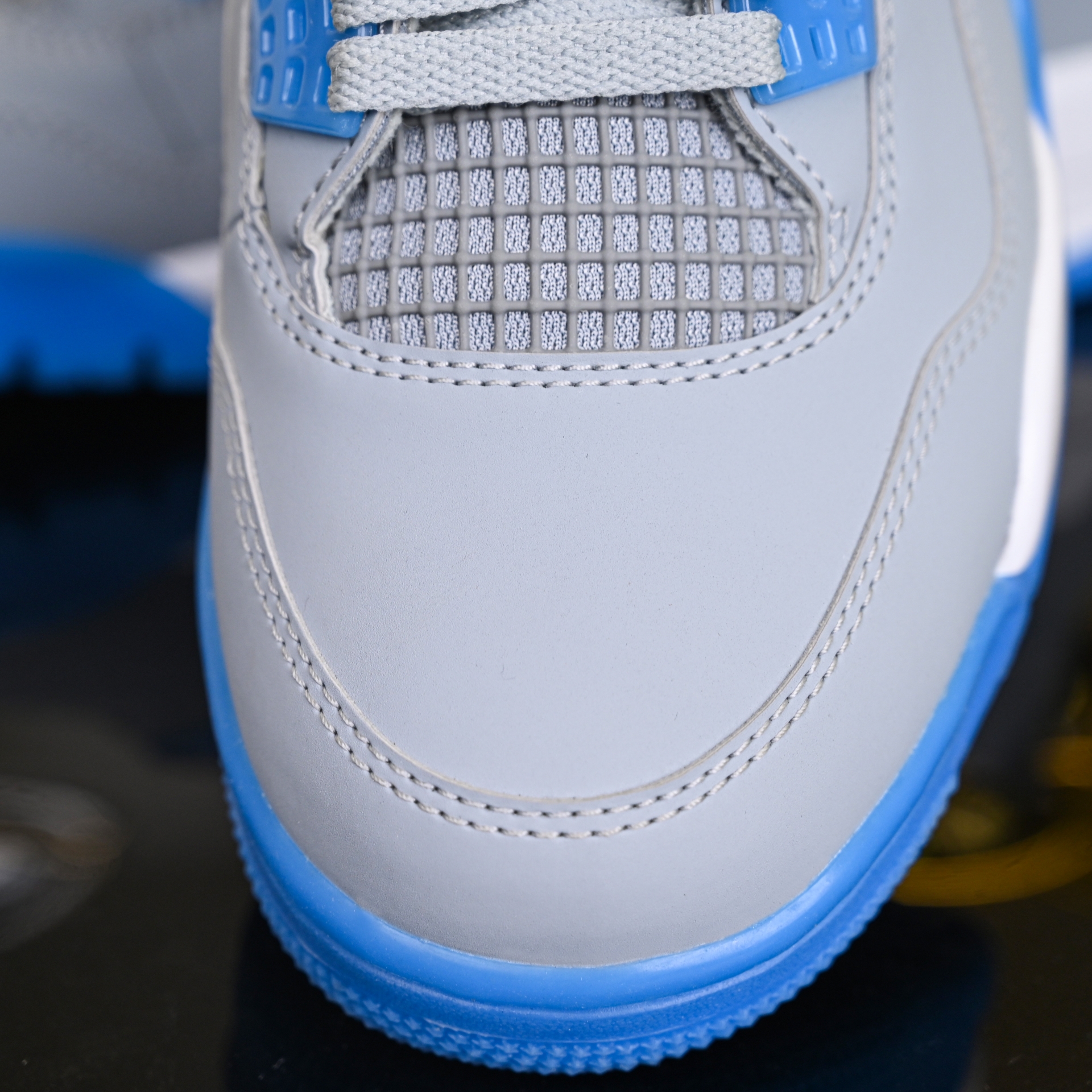 Air Jordan 4  retro mist blue  314254-041