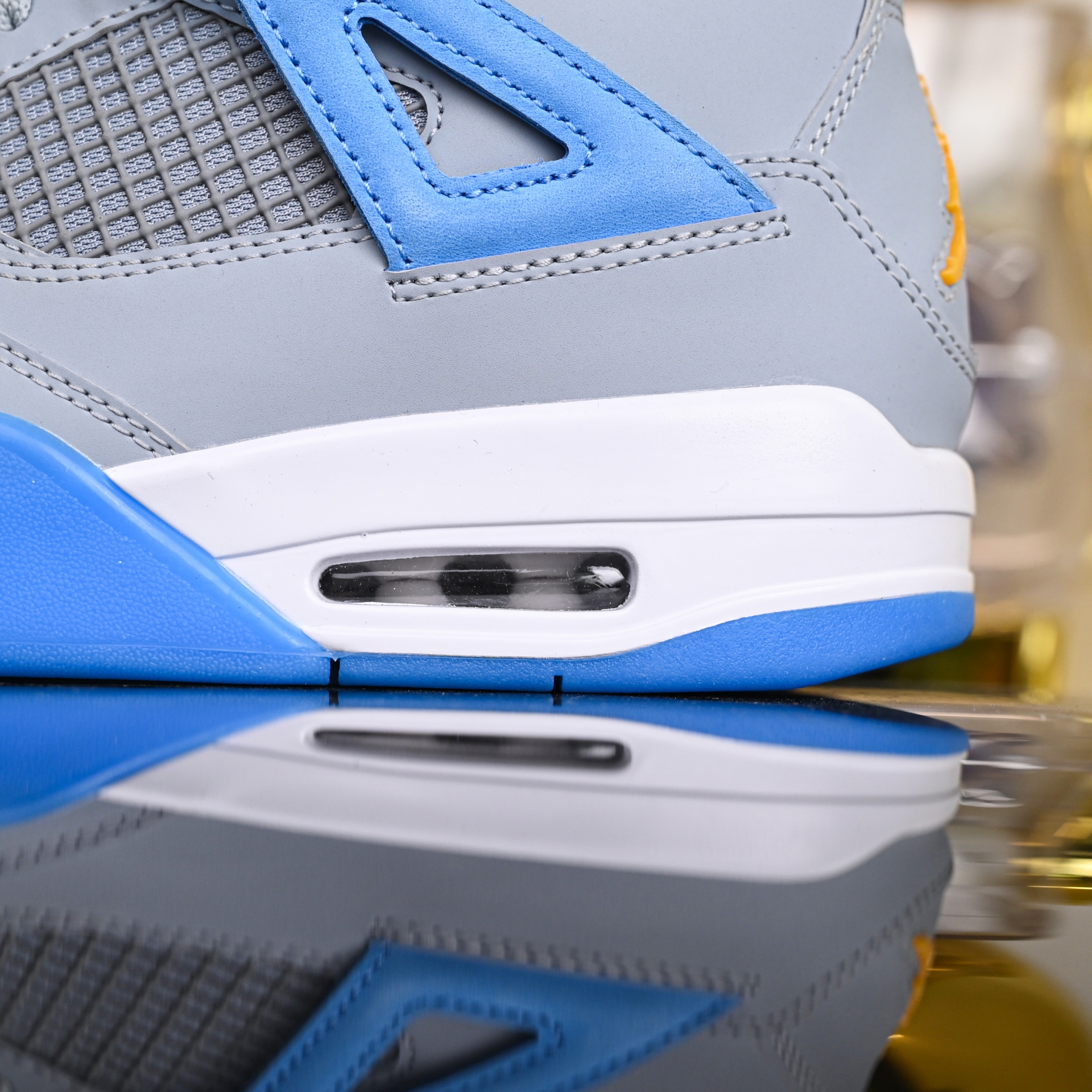 Air Jordan 4  retro mist blue  314254-041