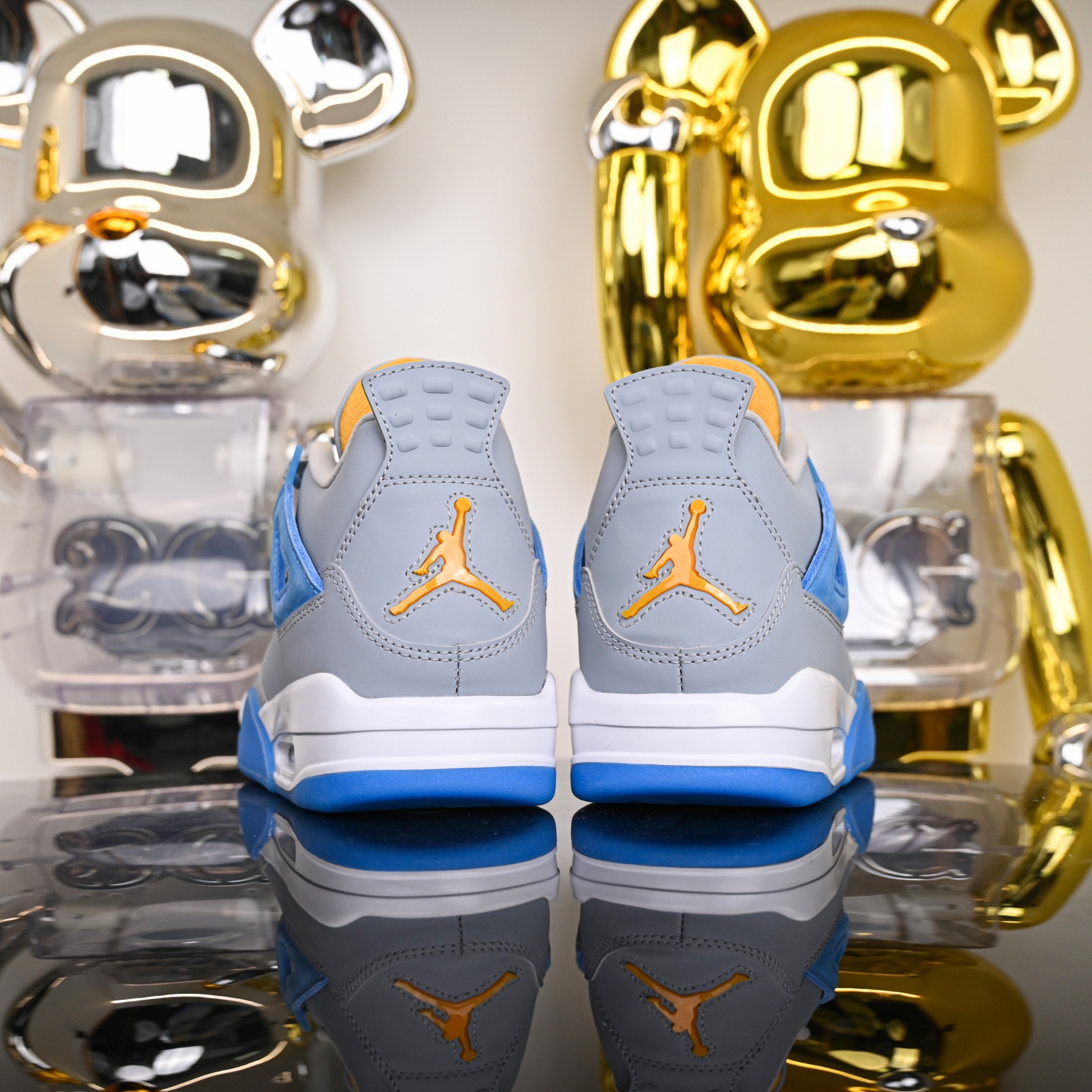 Air Jordan 4  retro mist blue  314254-041