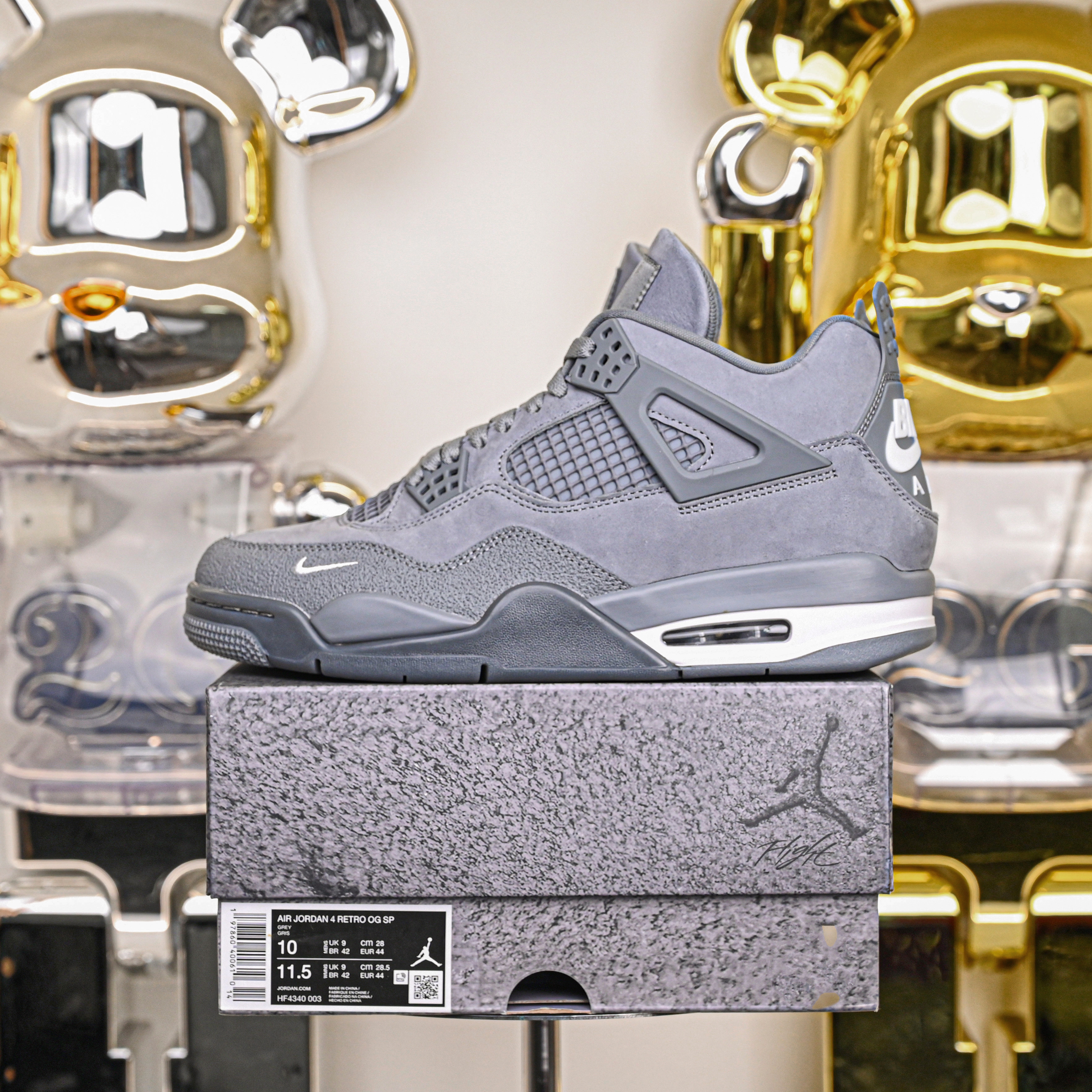 Nigel Sylvester X AIR JORDAN 4 RETRO HF4340-003