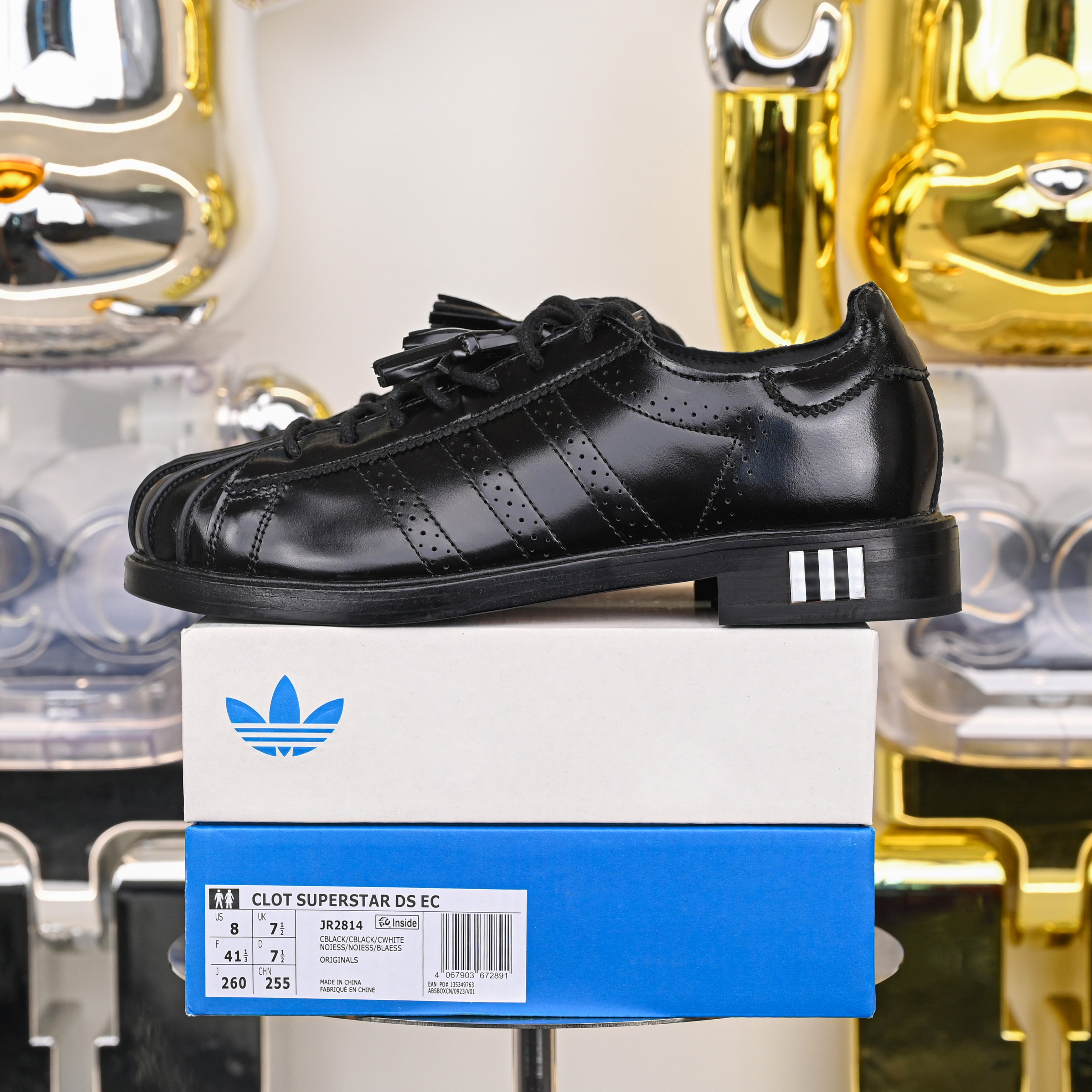 CLOTx adidas originals SUPERSTAR Dress JR2814