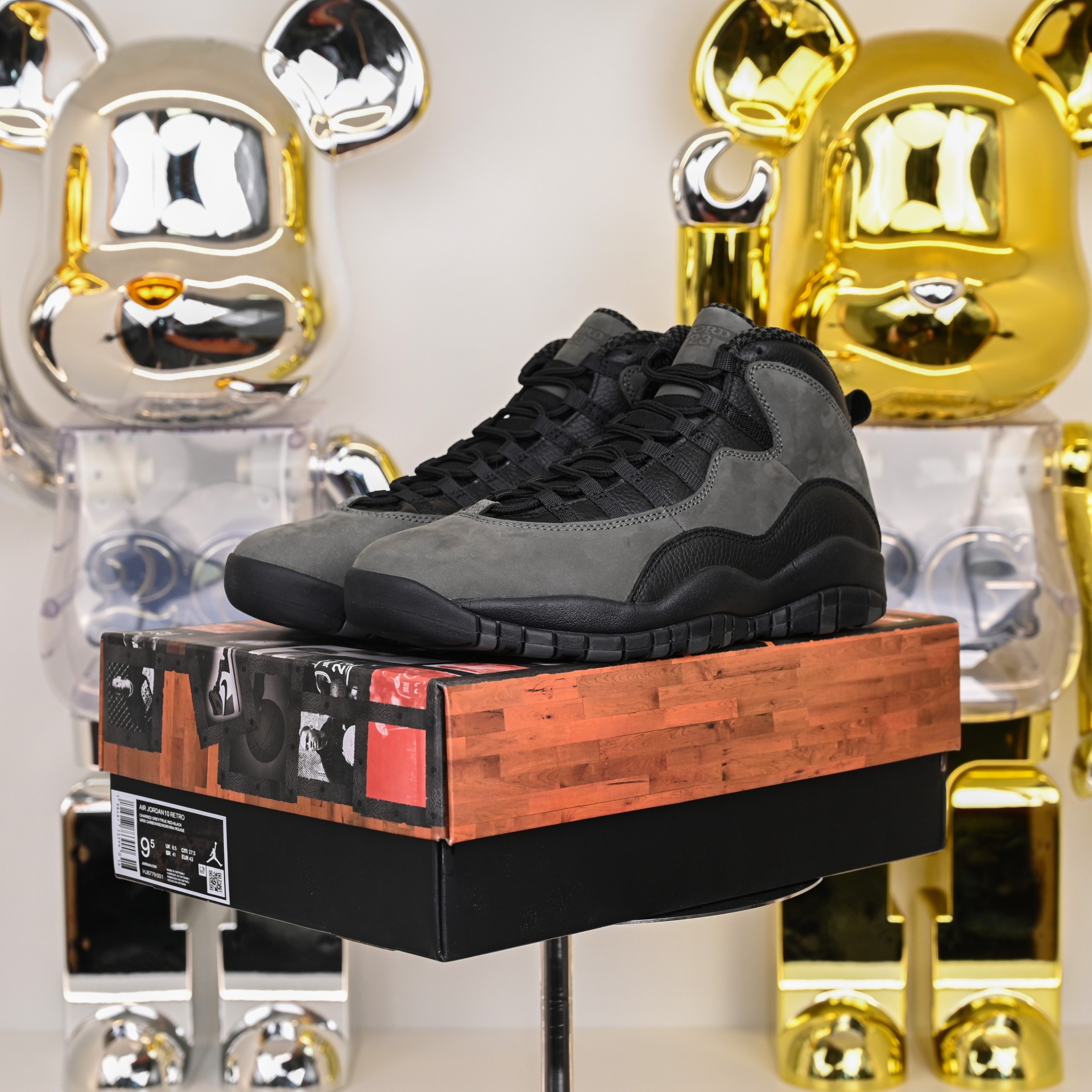 Air Jordan 10 Retro OG Steel  HJ6779-001