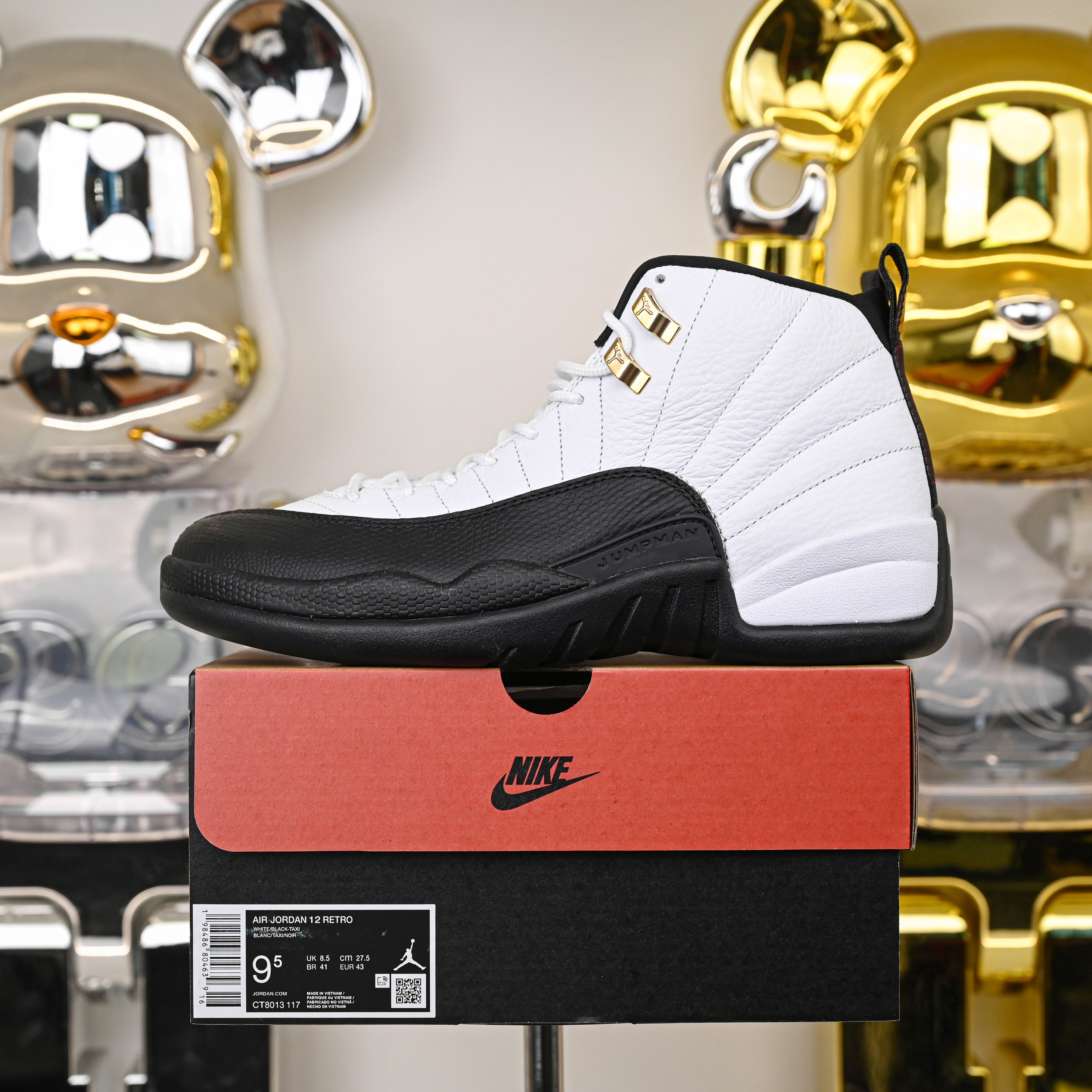 Air Jordan 12“Taxi”History  CT8013-117