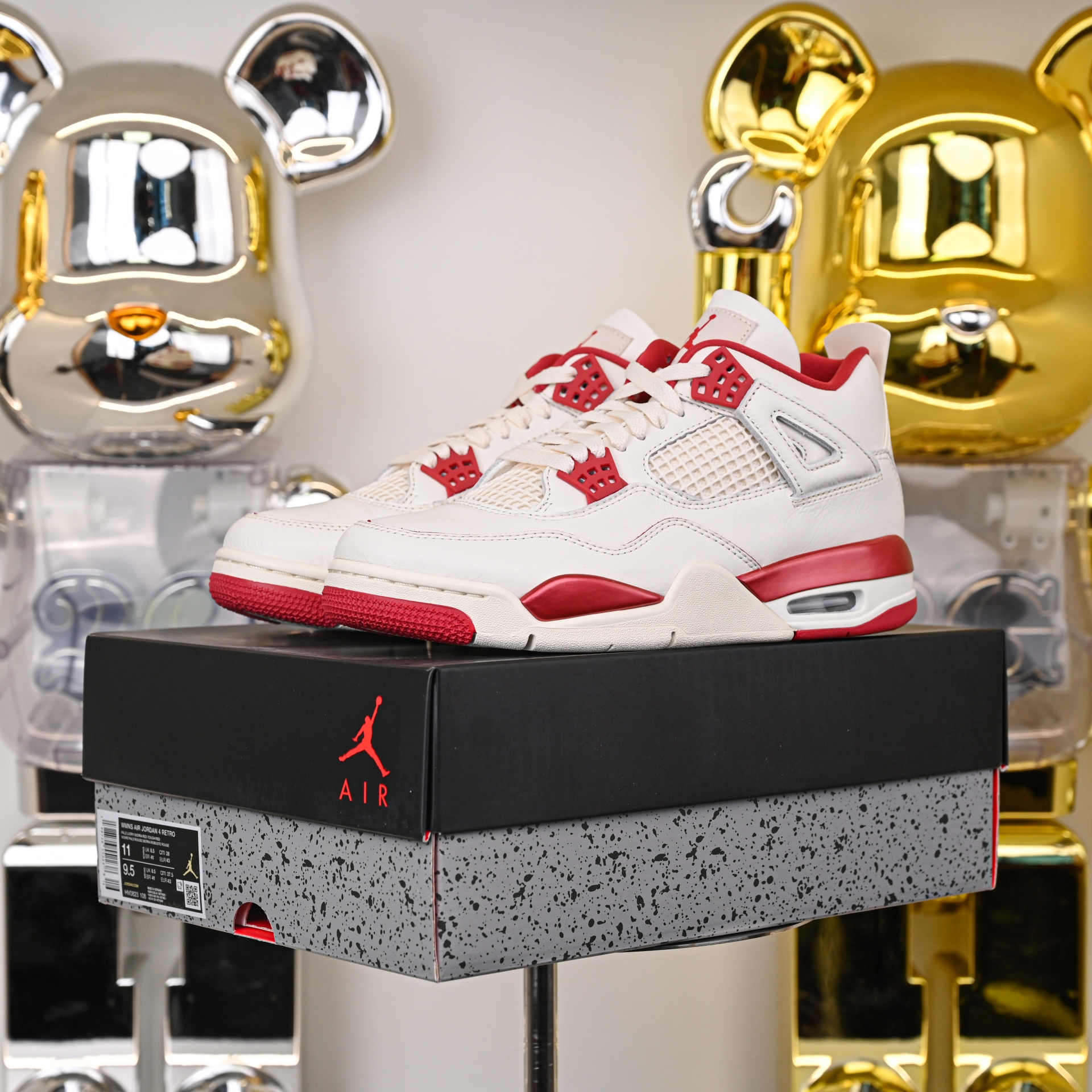 Air Jordan 4 Retro“Sierra Red” HV0823-108