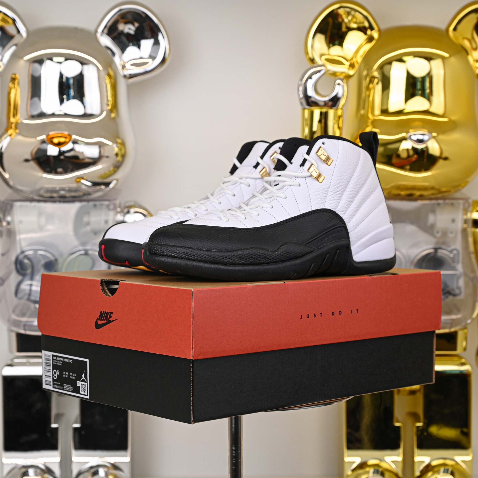 Air Jordan 12“Taxi”History  CT8013-117