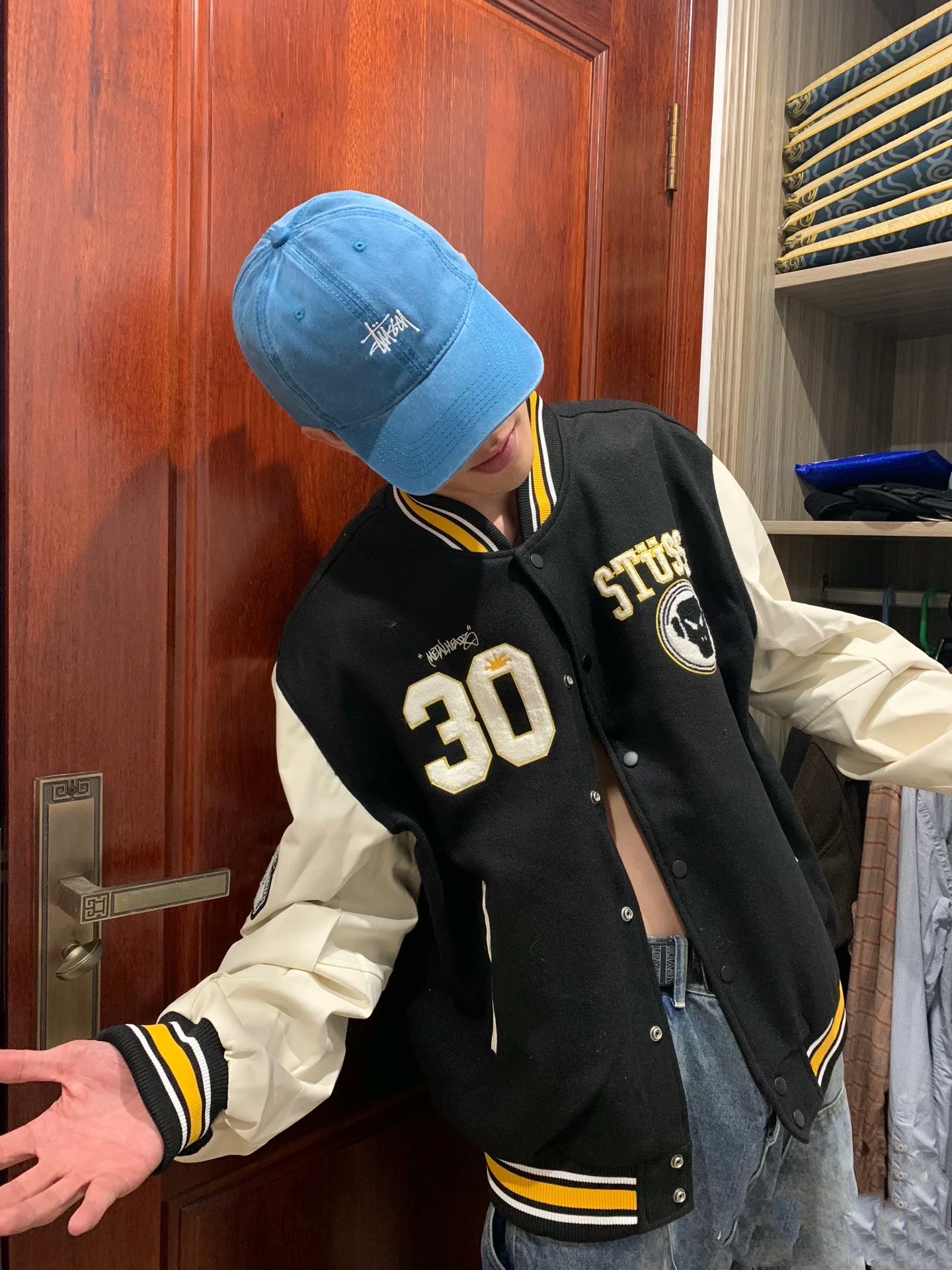 Stussy x Metalheadz 30th Anniversary Jacket