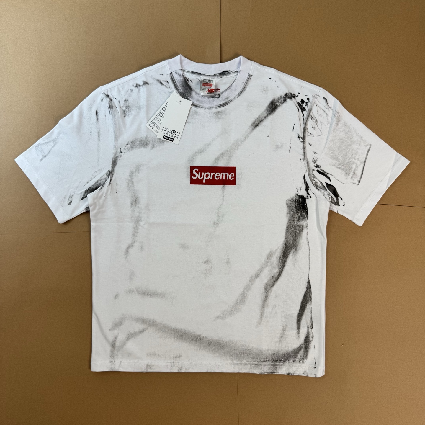 Supreme MM6 Box Logo Tee