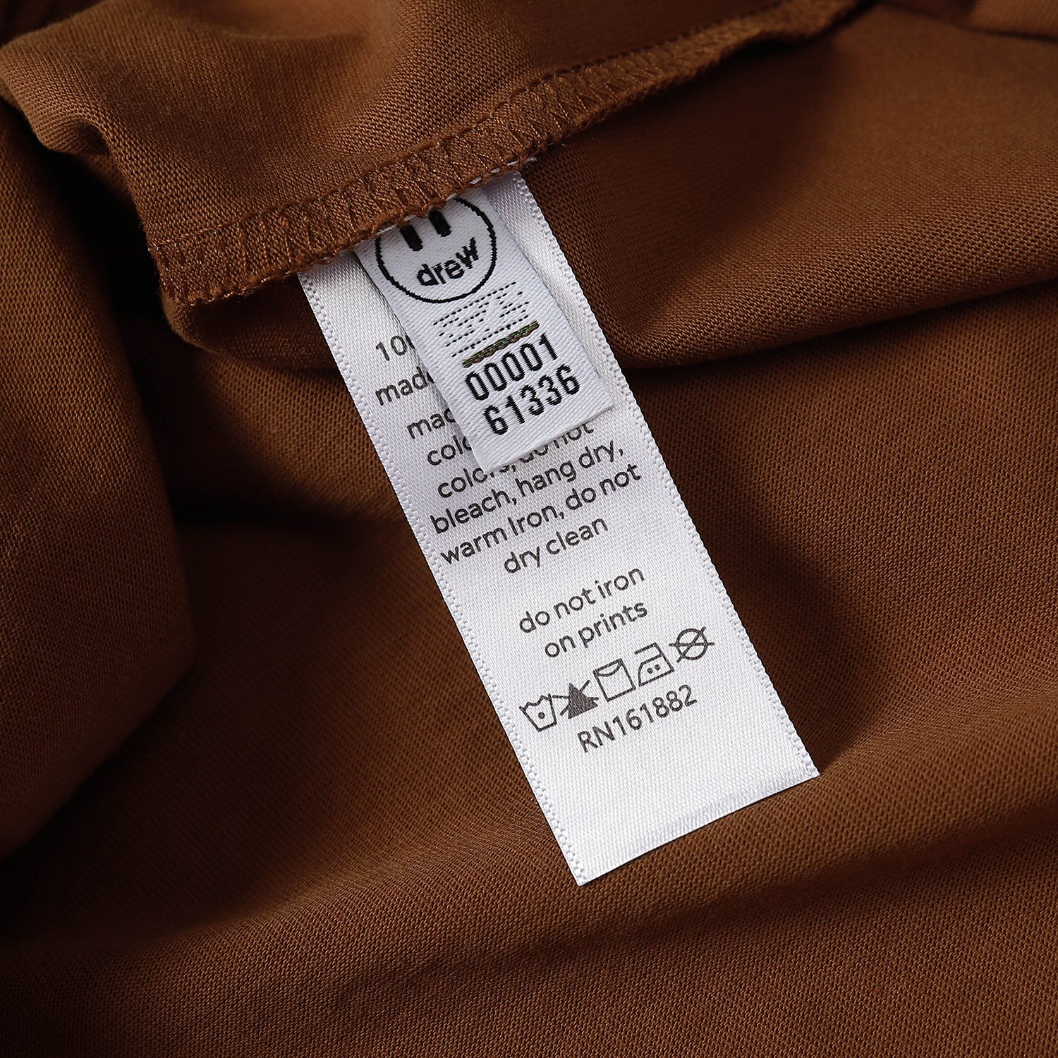 Drew smiley face short-sleeved tee classic