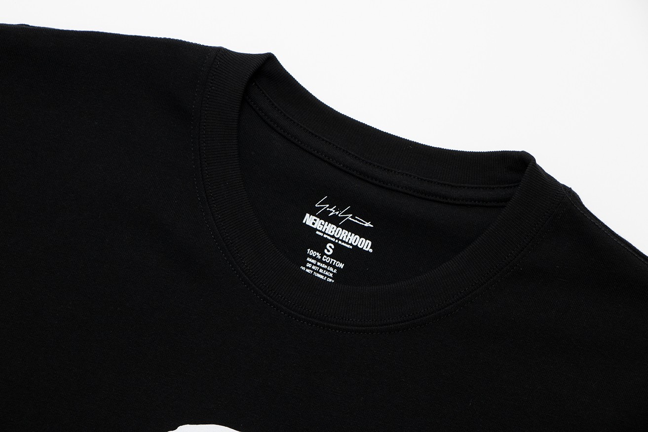 Neighborhood CO Yamamoto Yoji Yamamoto's blockbuster short sleeves