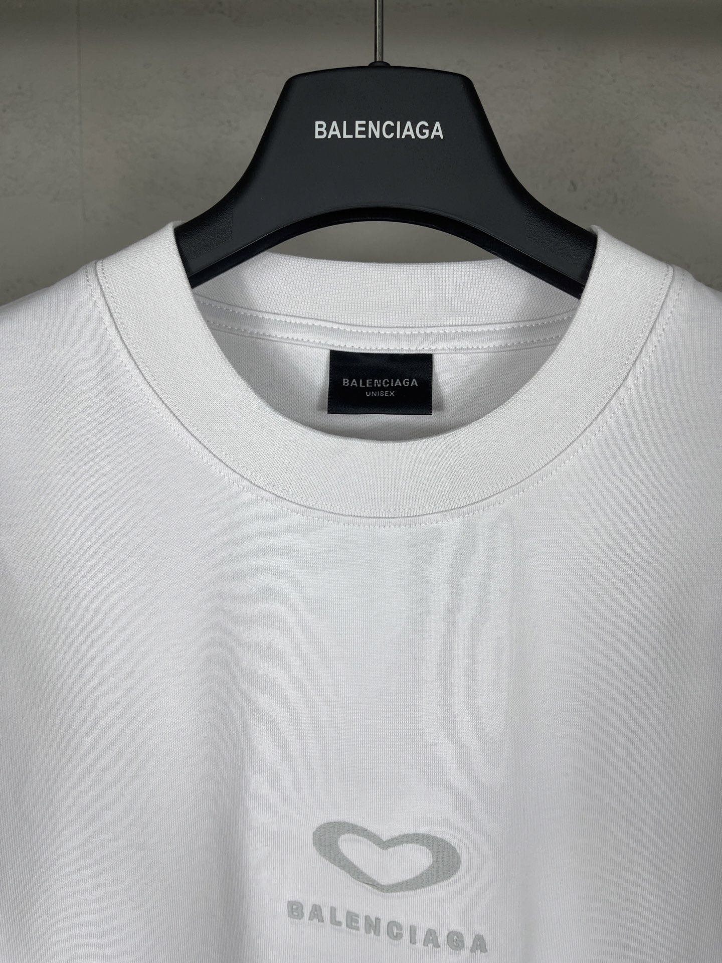 Balanciag@ Hearth Embroidery 2025 Tee