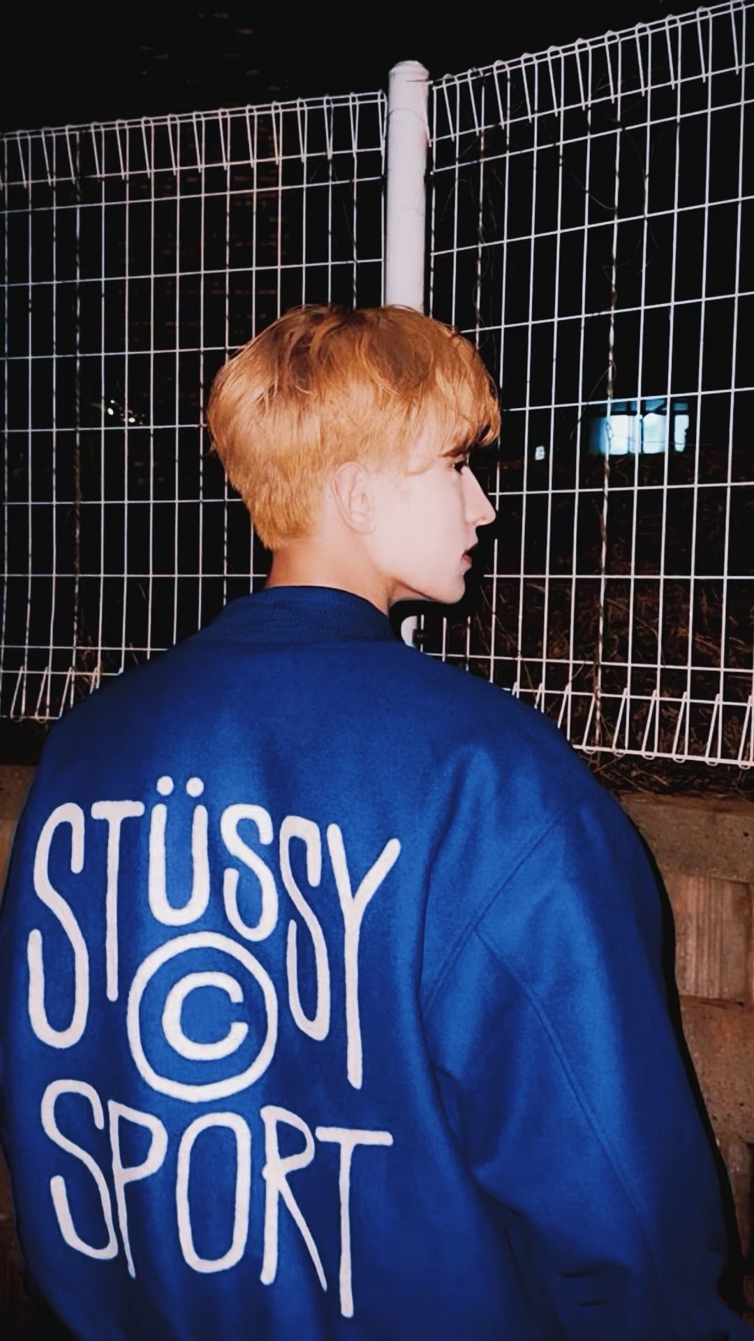 Stussy Sport Flight Jacket