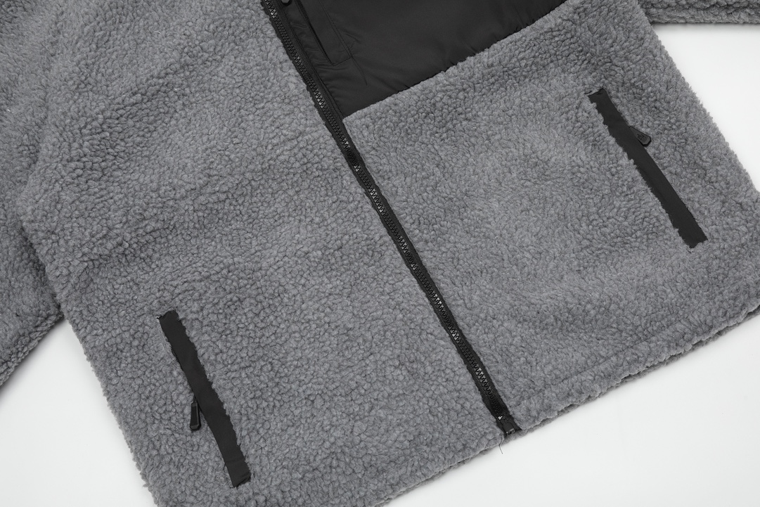 The Norh Face/TNF Lamb Wool Coat (with added cotton lining)